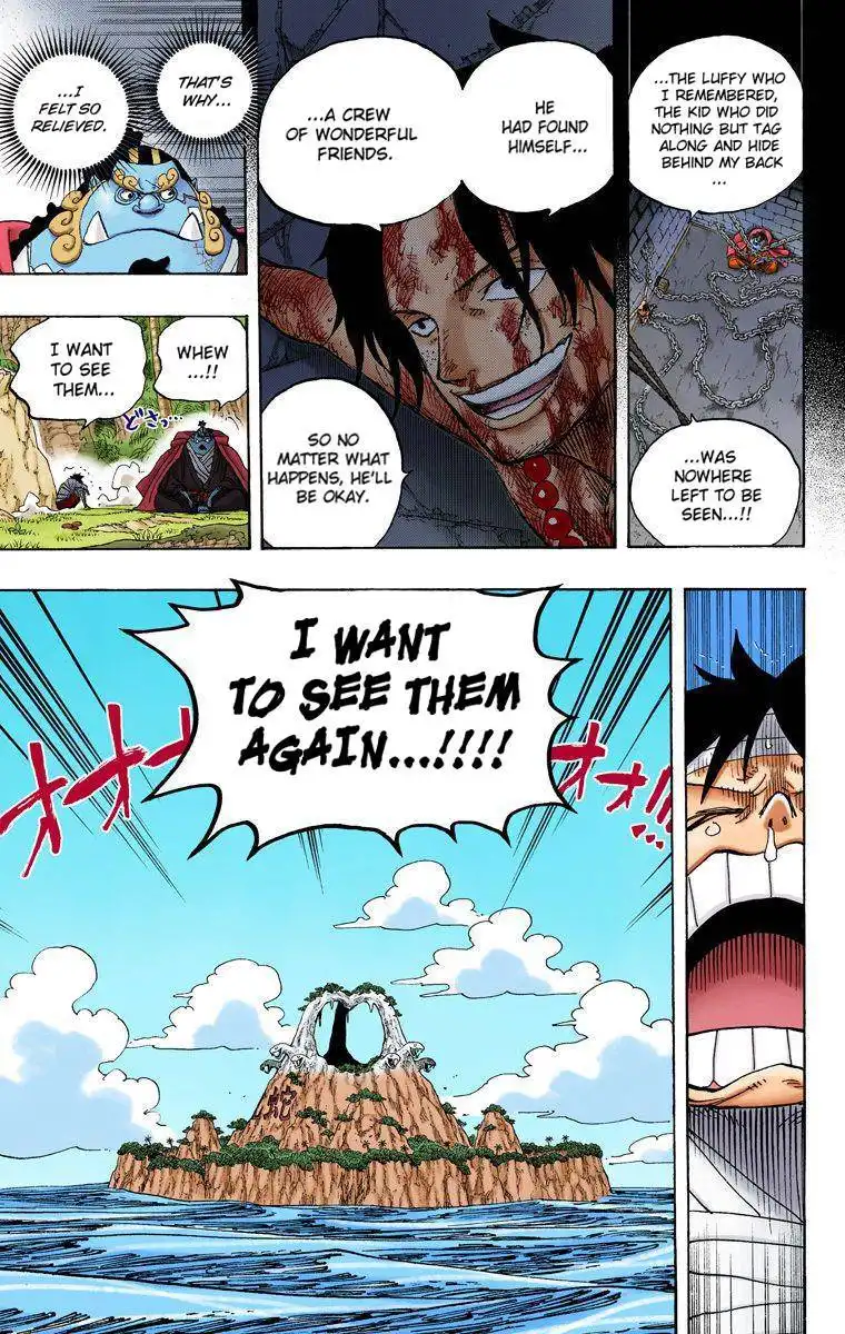 One Piece - Digital Colored Comics Chapter 590 20